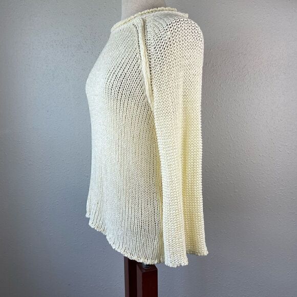 Aakaa knit Sweater Size L EUC - Picture 2 of 6